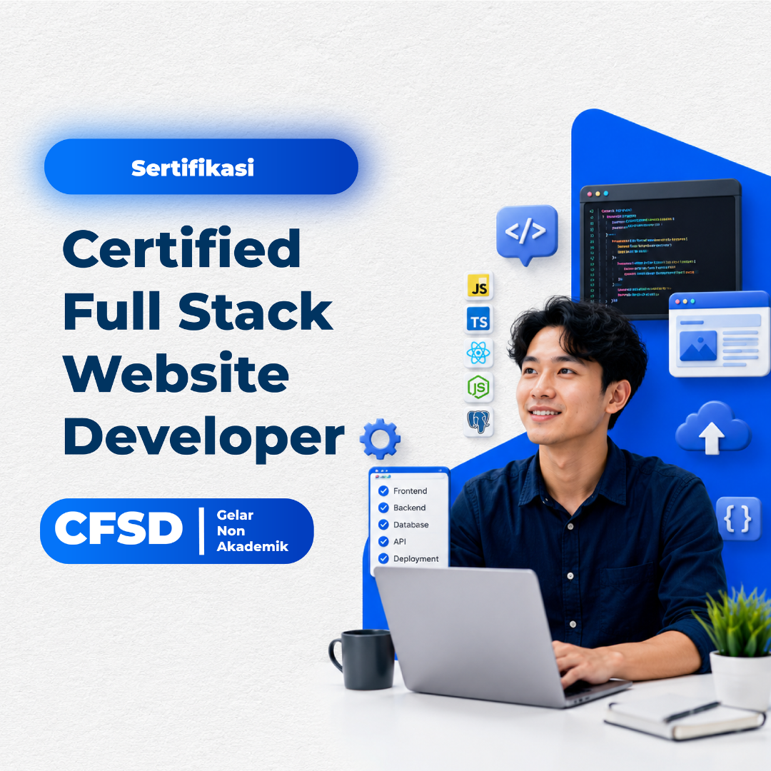 Pengembang Situs Web Fullstack